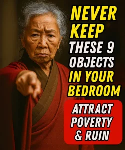 «9 αντικείμενα που πρέπει να αφαιρέσεις από το υπνοδωμάτιό σου, γιατί προσελκύουν φτώχεια και καταστροφή»