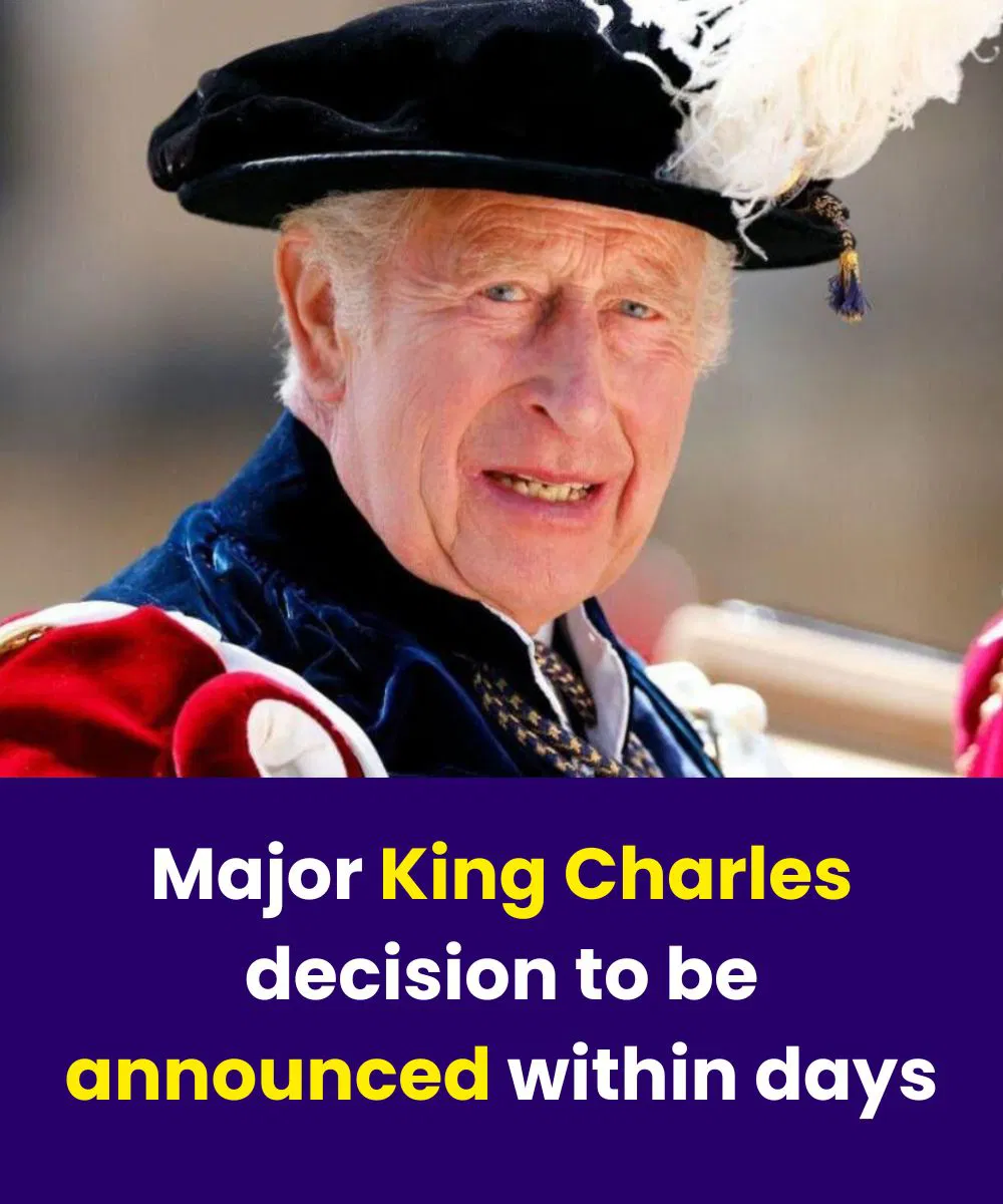 «Σημαντική απόφαση του βασιλιά Κάρολου που θα ανακοινωθεί μέσα σε λίγες μέρες»