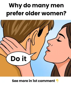 5 Συναρπαστικά Πράγματα που Ανακαλύπτεις Μόνο Όταν Αγαπάς Μια Μεγαλύτερη Γυναίκα»