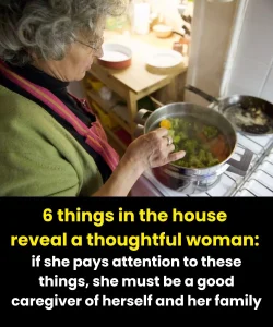 6 Πράγματα στο Σπίτι Αποκαλύπτουν μια Στοχαστική Γυναίκα