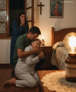 «Παντρεμένοι για έναν χρόνο, αλλά ο άντρας της κοιμόταν κάθε βράδυ στο δωμάτιο της μητέρας του. Ένα βράδυ κοίταξε μέσα… και ανακάλυψε μια σοκαριστική αλήθεια.»