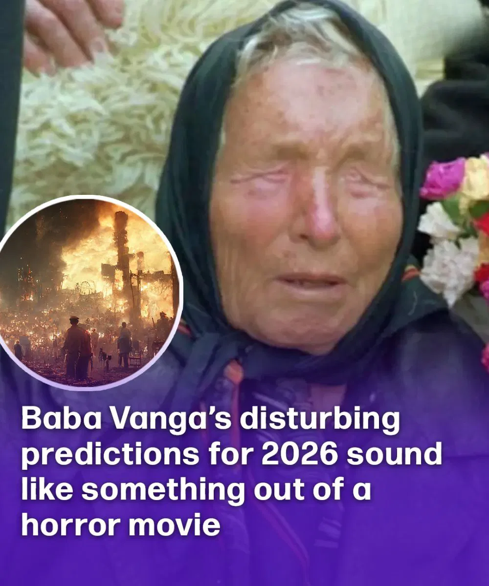 Οι ανατριχιαστικές προφητείες της Baba Vanga για το 2026 μοιάζουν με σκηνές βγαλμένες κατευθείαν από ταινία τρόμου.