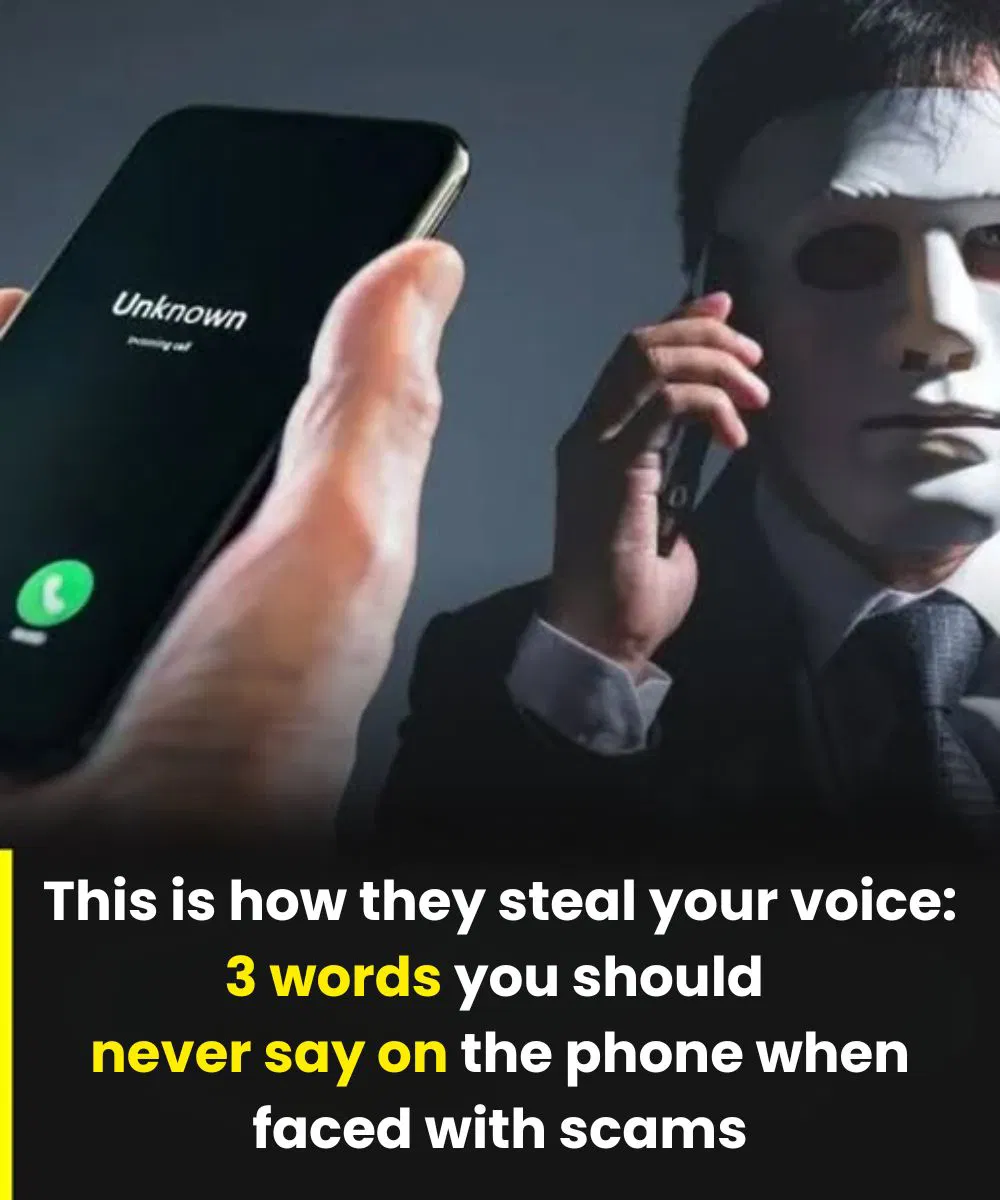 «Συναγερμός! Η λέξη που μπορεί να μετατρέψει τη φωνή σου σε κλειδί για απάτη με τεχνητή νοημοσύνη.»