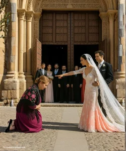 «Η κόρη μου δεν με θέλει στον γάμο της γιατί είμαι φτωχή… αλλά της έδωσα ένα σπουδαίο μάθημα.»