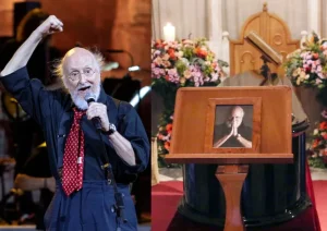 Αυτό είναι το μυστικό που πήρε μαζί του ο Διονύσης Σαββόπουλος – Το γνώριζαν μόνο 4 άνθρωποι, μαθεύτnκε πριν λίγο στην κηδεία