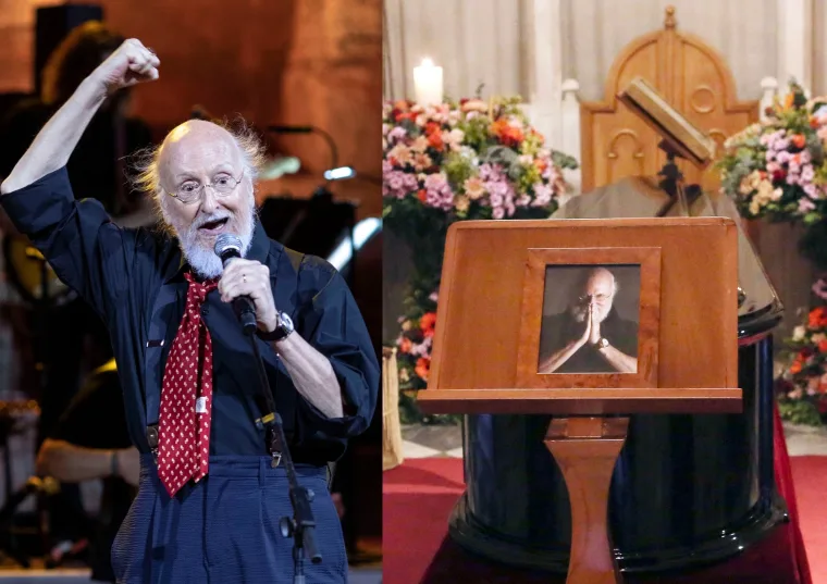 Αυτό είναι το μυστικό που πήρε μαζί του ο Διονύσης Σαββόπουλος – Το γνώριζαν μόνο 4 άνθρωποι, μαθεύτnκε πριν λίγο στην κηδεία