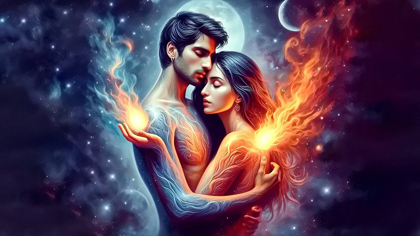 Δίδυμες Φλόγες Ή Κάτι Περισσότερο; 7 Σημάδια ότι Είστε Ήδη Πνευματικά Παντρεμένοι με Κάποιον
