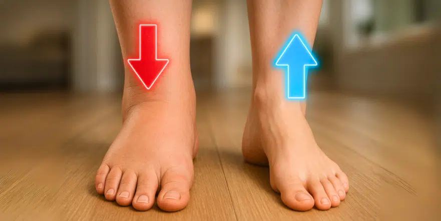 Τρεις απλές θεραπείες που μπορεί να βοηθήσουν στην ανακούφιση των πρησμένων ποδιών