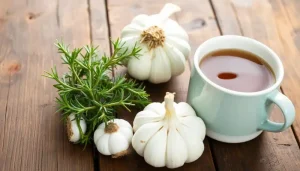 Συνδύασε σκόρδο και δεντρολίβανο για να νιώσεις ανακούφιση στα γόνατα, τους γοφούς και τα χέρια σου με φυσικό τρόπο