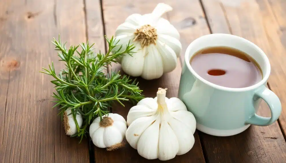 Συνδύασε σκόρδο και δεντρολίβανο για να νιώσεις ανακούφιση στα γόνατα, τους γοφούς και τα χέρια σου με φυσικό τρόπο