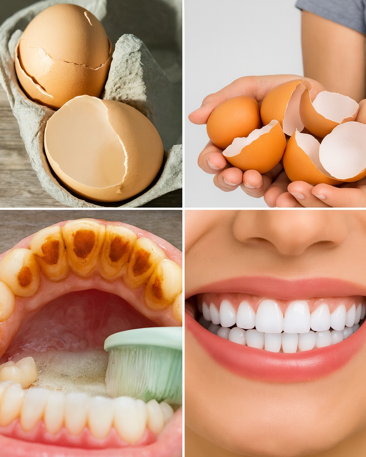 Κάνε πιο λαμπερό το χαμόγελό σου με απλά συστατικά