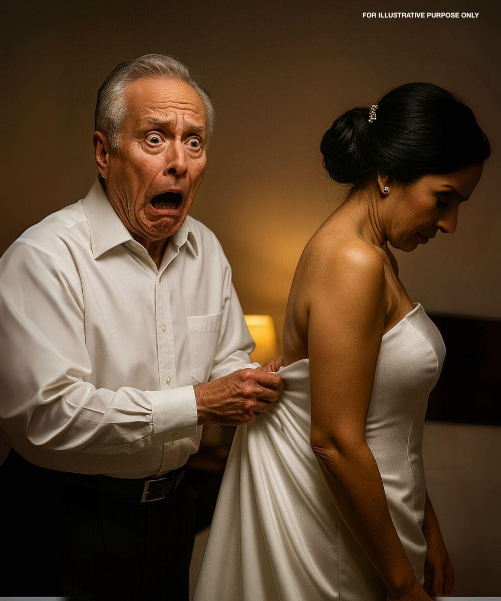 Στα 61 μου, ξαναπαντρεύτηκα τον πρώτο μου έρωτα. Τη νύχτα του γάμου μας, καθώς έβγαζα το παραδοσιακό νυφικό μου, έμεινα έκπληκτη και ένιωσα πόνο βλέποντας...