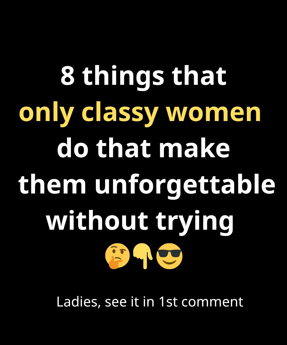 «8 πράγματα που μόνο οι κομψές γυναίκες κάνουν και τις κάνουν αξέχαστες χωρίς προσπάθεια»