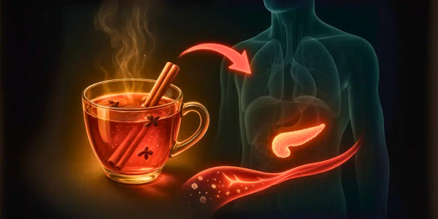 Πιείτε τσάι κανέλας και γαρύφαλλου για να μειώσετε το σάκχαρό σας φυσικά