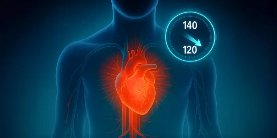 Ρίξε την πίεσή σου κατά 20 μονάδες χωρίς φάρμακα και χωρίς άγχος