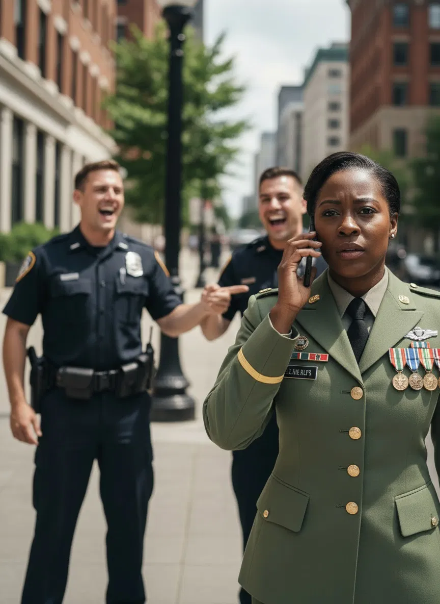 Την αντιμετώπιζαν σαν σκουπίδι… μέχρι που κάλεσε το Πεντάγωνο…