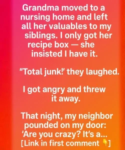 Το κουτί με τις συνταγές που μου άφησε η γιαγιά μου περιείχε περισσότερα απ’ όσα περίμενα