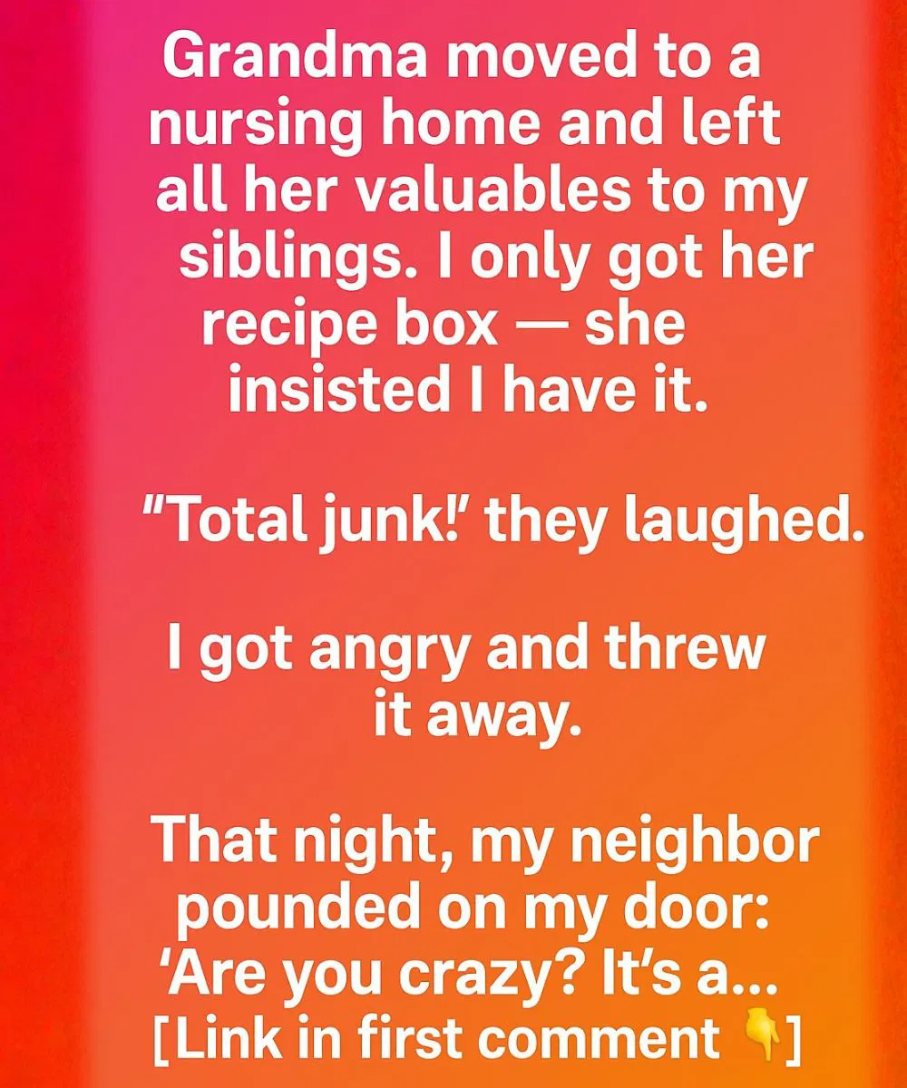 Το κουτί με τις συνταγές που μου άφησε η γιαγιά μου περιείχε περισσότερα απ’ όσα περίμενα