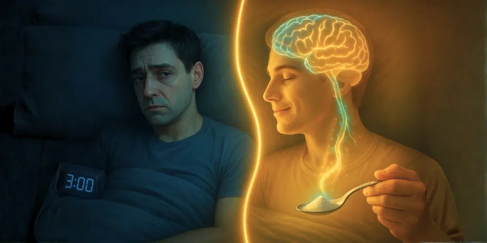 Ακόμα ξυπνάς κουρασμένος; Δοκίμασε αυτό το απλό βραδινό για βαθύ ύπνο