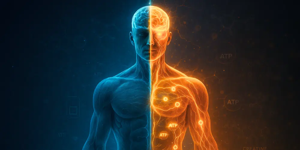 Γιατί η κρεατίνη δεν είναι μόνο για τους bodybuilders - Είναι ο μυστικός ενισχυτής επιδόσεων του εγκεφάλου σου