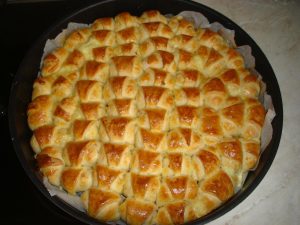 Λαχταριστά αλμυρά και αφράτα μίνι κρουασάν ιδανικά για το σχολείο και για πάρτυ