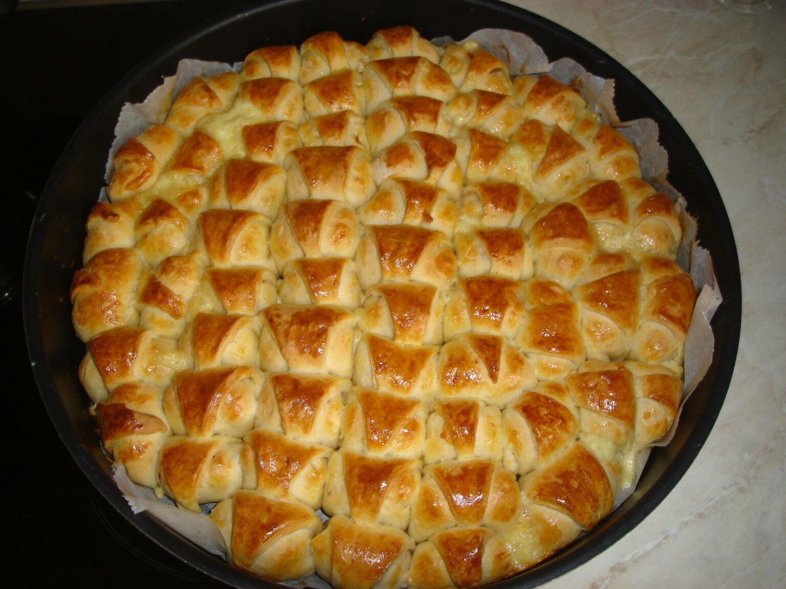 Λαχταριστά αλμυρά και αφράτα μίνι κρουασάν ιδανικά για το σχολείο και για πάρτυ