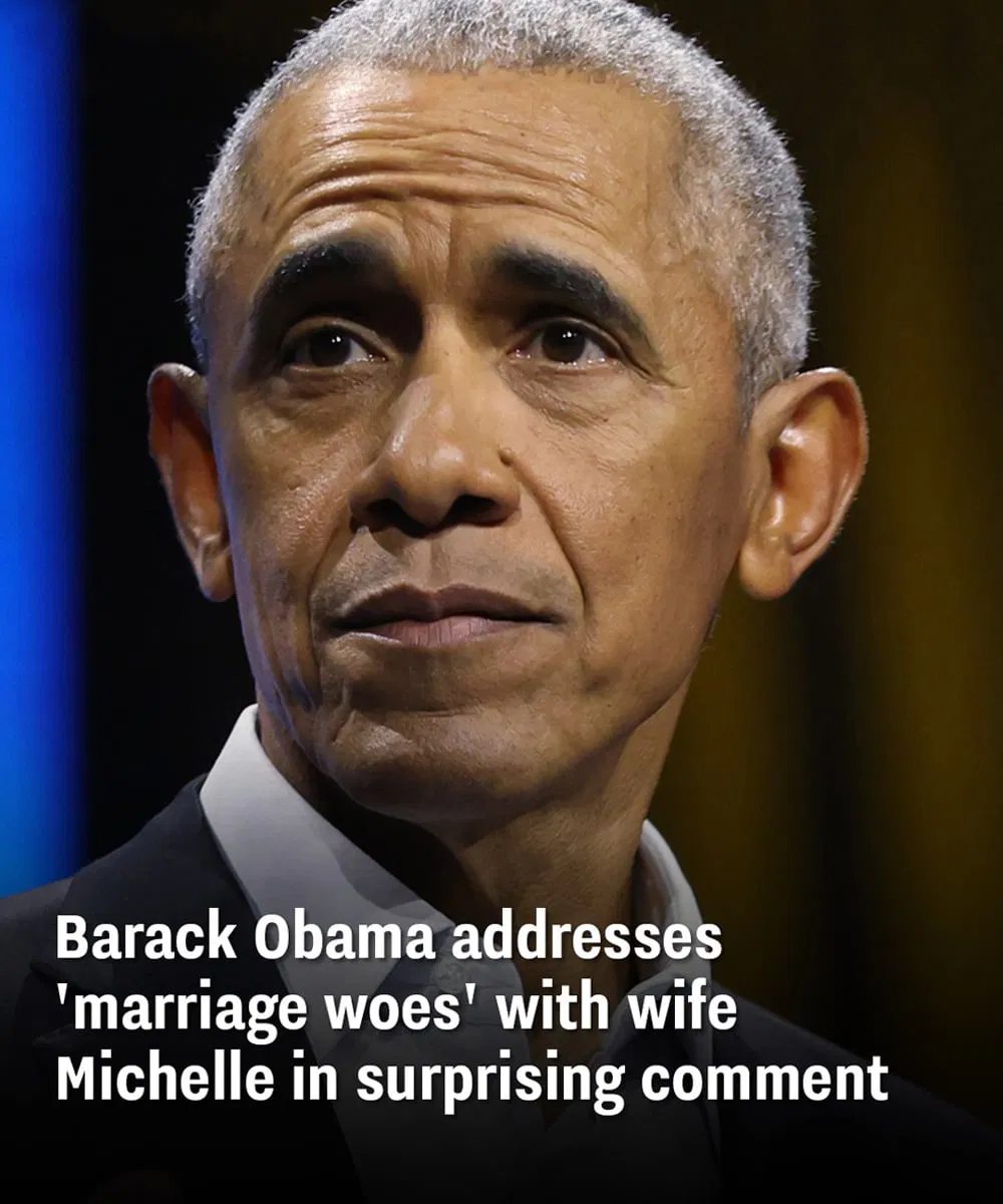 Ο Μπαράκ Ομπάμα μιλά για τα ‘προβλήματα γάμου’ με τη Μισέλ σε μια απρόσμενη δήλωση