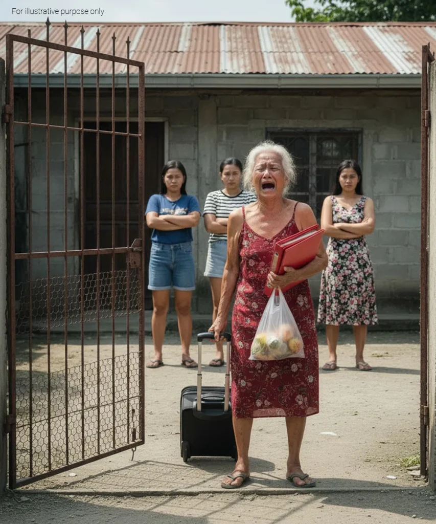 Ξύπνησα τα μεσάνυχτα για να πάω στο μπάνιο και κατά λάθος άκουσα τη φοβερή συζήτηση των τριών μου νυφών. Το επόμενο πρωί, μάζεψα τα πράγματά μου και έφυγα από το σπίτι για να πάω να ζήσω με την κόρη μου…