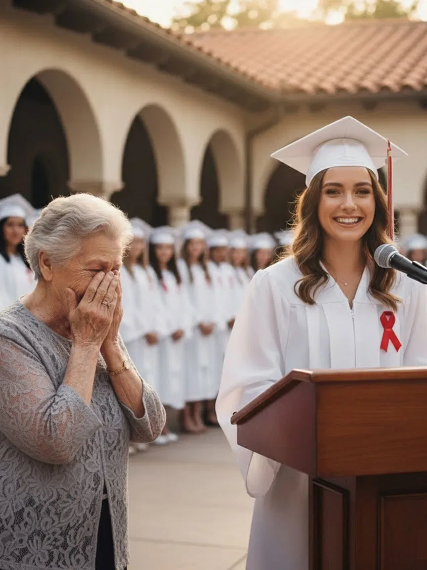 «Η μητέρα μου είναι σκουπιδιάρα — Για δώδεκα χρόνια οι συμμαθητές μου με απέφευγαν, μέχρι που την ημέρα της αποφοίτησης μια μόνο φράση μου έκανε ολόκληρο το σχολείο να κλάψει»