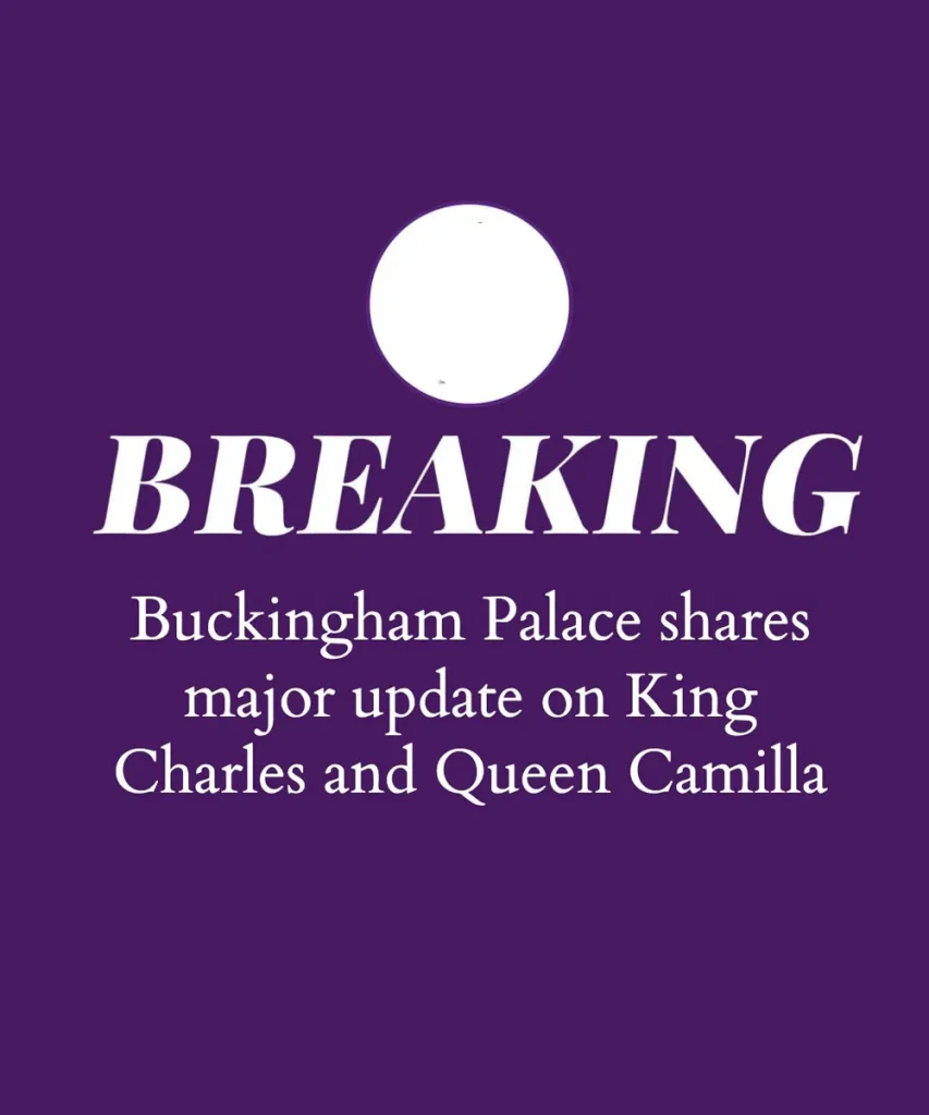 ο Μπάκιγχαμ Παλάς ανακοίνωσε μια σημαντική ενημέρωση: ο βασιλιάς Κάρολος και η βασίλισσα Καμίλα θα πραγματοποιήσουν επίσκεψη κράτους στο Βατικανό στα τέλη Οκτωβρίου