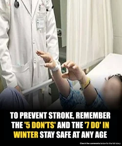 «Πρόληψη εγκεφαλικού σε κάθε ηλικία: 5 πράγματα που δεν πρέπει να κάνετε — και 7 πράγματα που πρέπει να κάνετε τον χειμώνα»