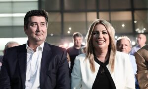 Σπαρακτικό μήνυμα από το σύζυγο της Φώφης Γεννηματά για τα τέσσερα χρόνια από την απώλεια της