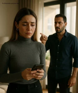 «Η πεθερά μου με χτύπησε μπροστά στον άντρα μου. Και το επόμενο πρωί, ξύπνησαν σε ένα άδειο διαμέρισμα.»