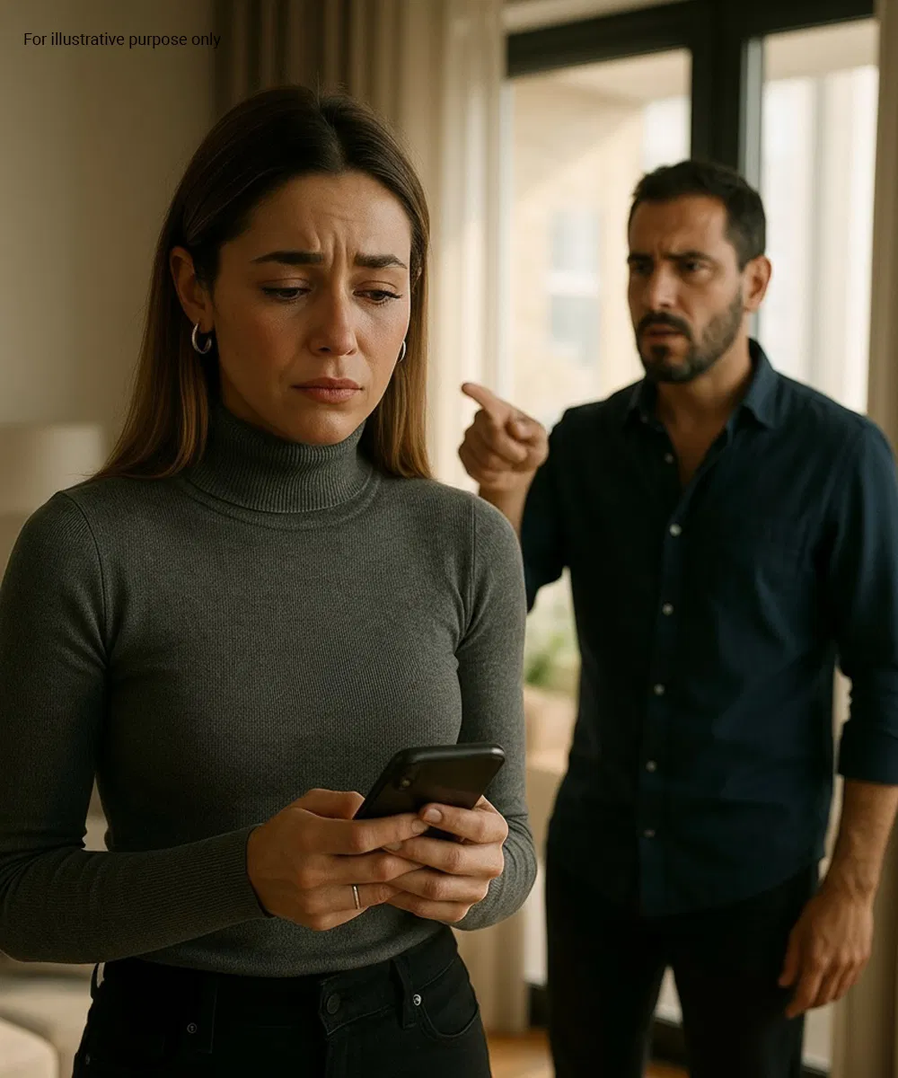 «Η πεθερά μου με χτύπησε μπροστά στον άντρα μου. Και το επόμενο πρωί, ξύπνησαν σε ένα άδειο διαμέρισμα.»