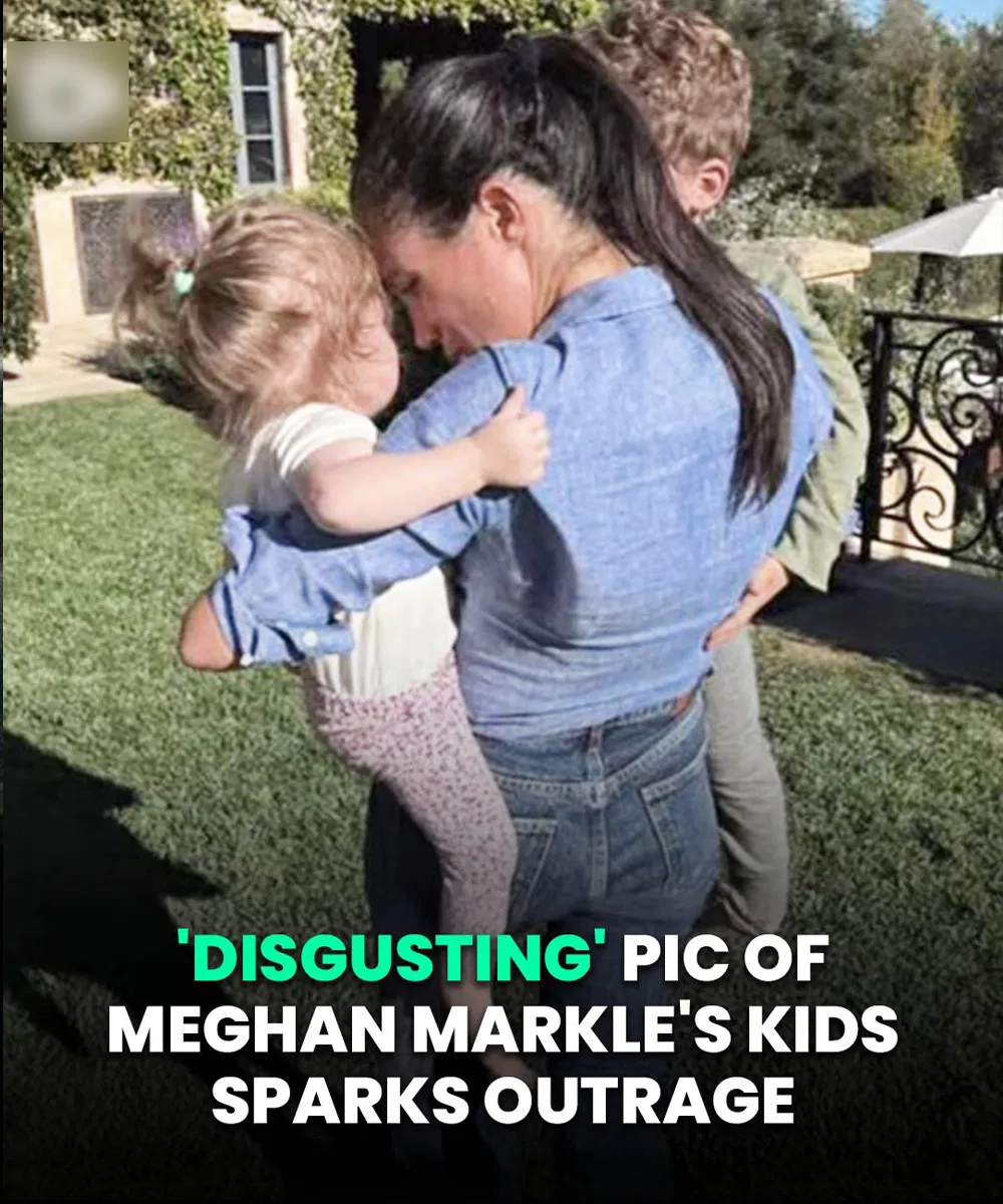 «Η Μέγκαν Μαρκλ προκαλεί οργή με νέα φωτογραφία του Άρτσι και της Λίλιμπετ»