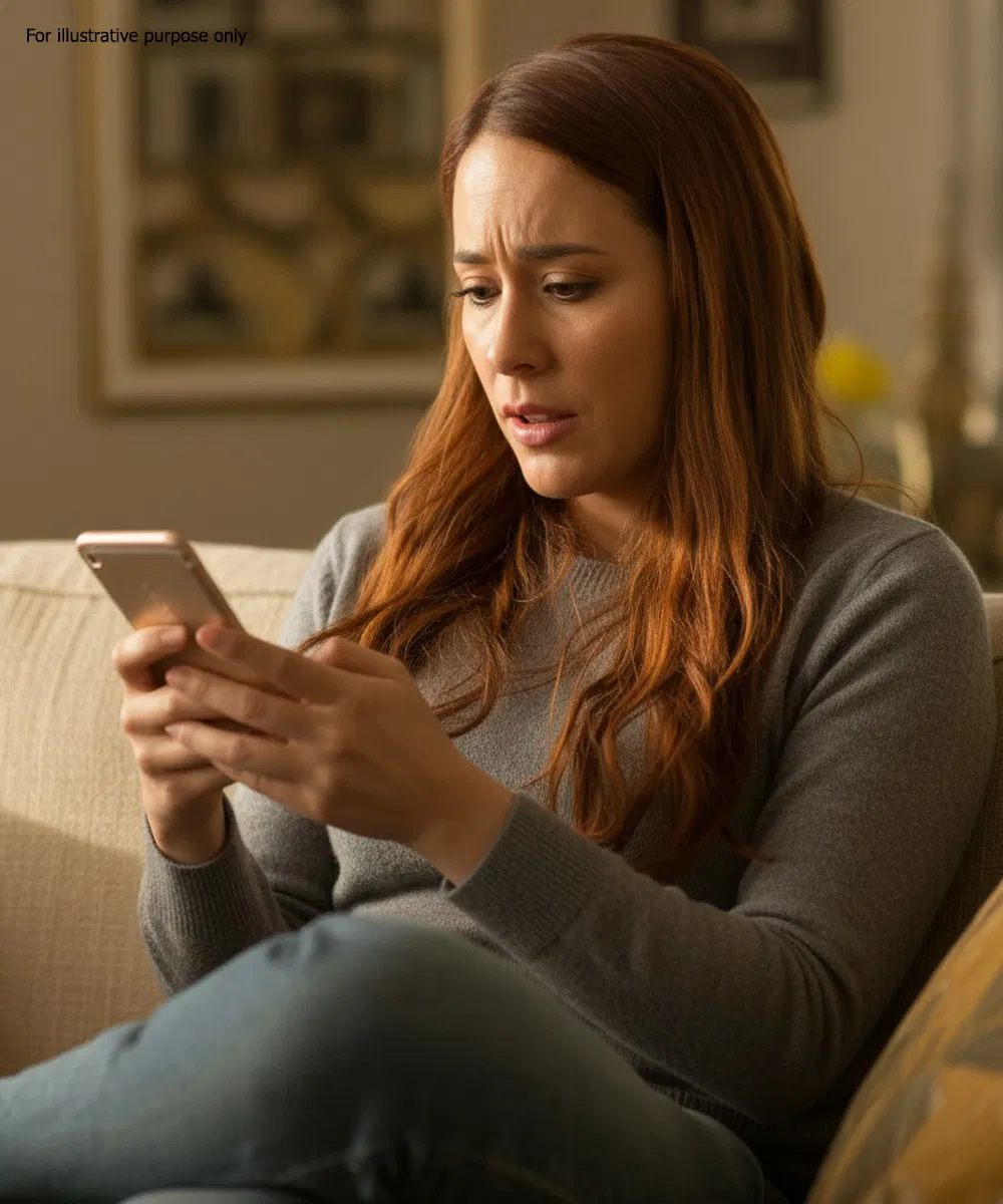 «Η κόρη μου μου έστειλε κατά λάθος ένα φωνητικό μήνυμα που προοριζόταν για τον σύζυγό της, και ό,τι άκουσα με έκανε…»