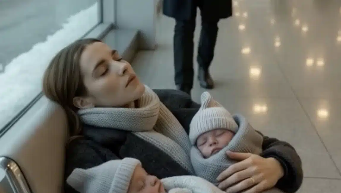 Ένας εκατομμυριούχος συναντά την πρώην υπηρέτριά του στο αεροδρόμιο και ανακαλύπτει μια αλήθεια που αλλάζει τη ζωή του