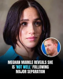 Η Μέγκαν Μαρκλ Αποκαλύπτει Ότι Δεν Αισθάνεται Καλά Μετά Από Μεγάλο Διαζύγιο