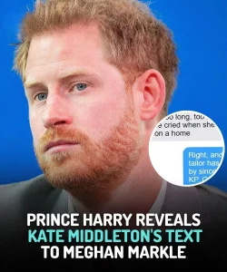 Ο πρίγκιπας Χάρι αποκαλύπτει τα μηνύματα της Κέιτ Μίντλετον στη Μέγκαν Μαρκλ κατά τη διάρκεια της διάσημης αντιπαράθεσης