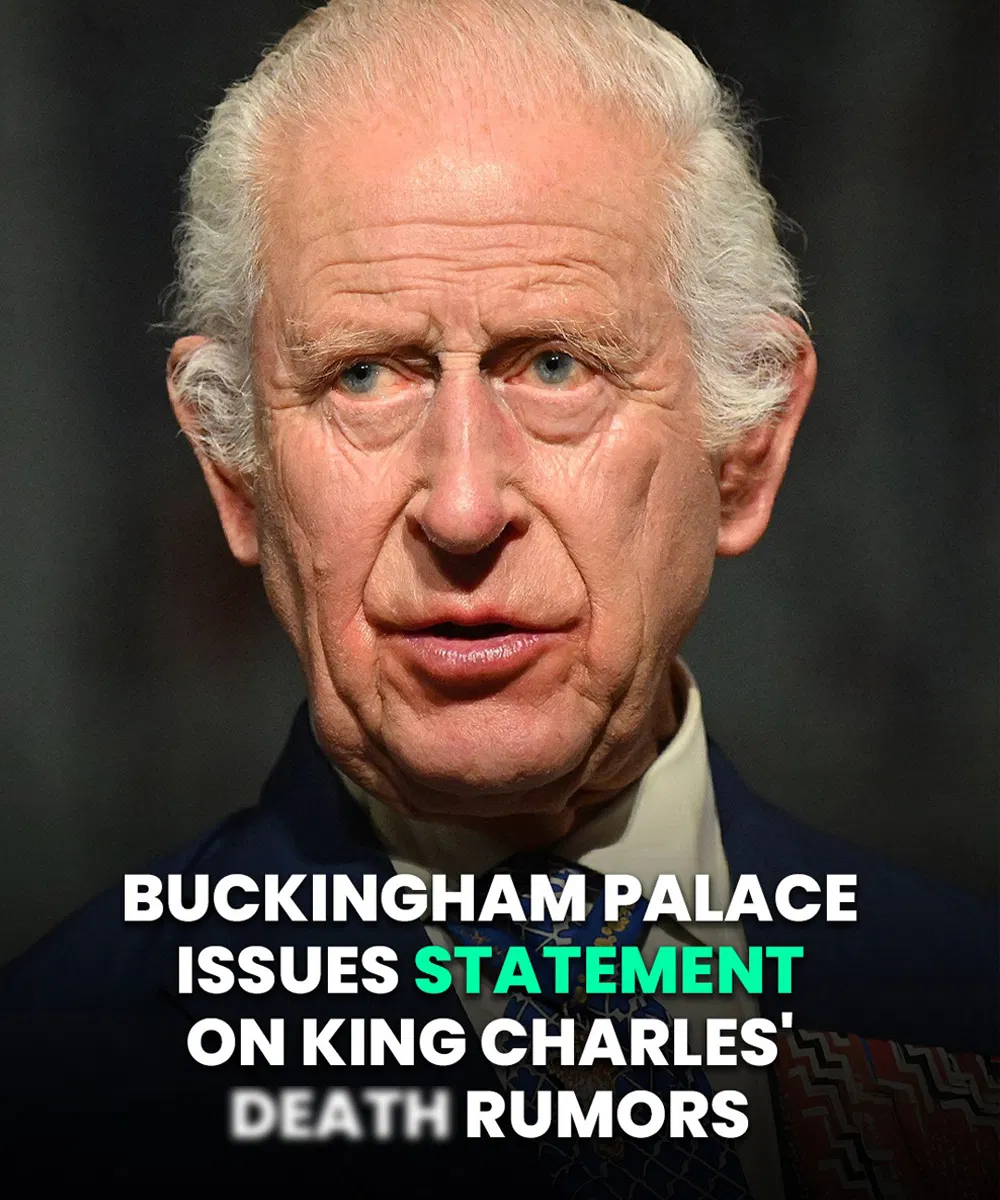 Το Παλάτι του Μπάκιγχαμ Αντιδρά στις Φήμες για τον Θάνατο του Βασιλιά Κάρολου