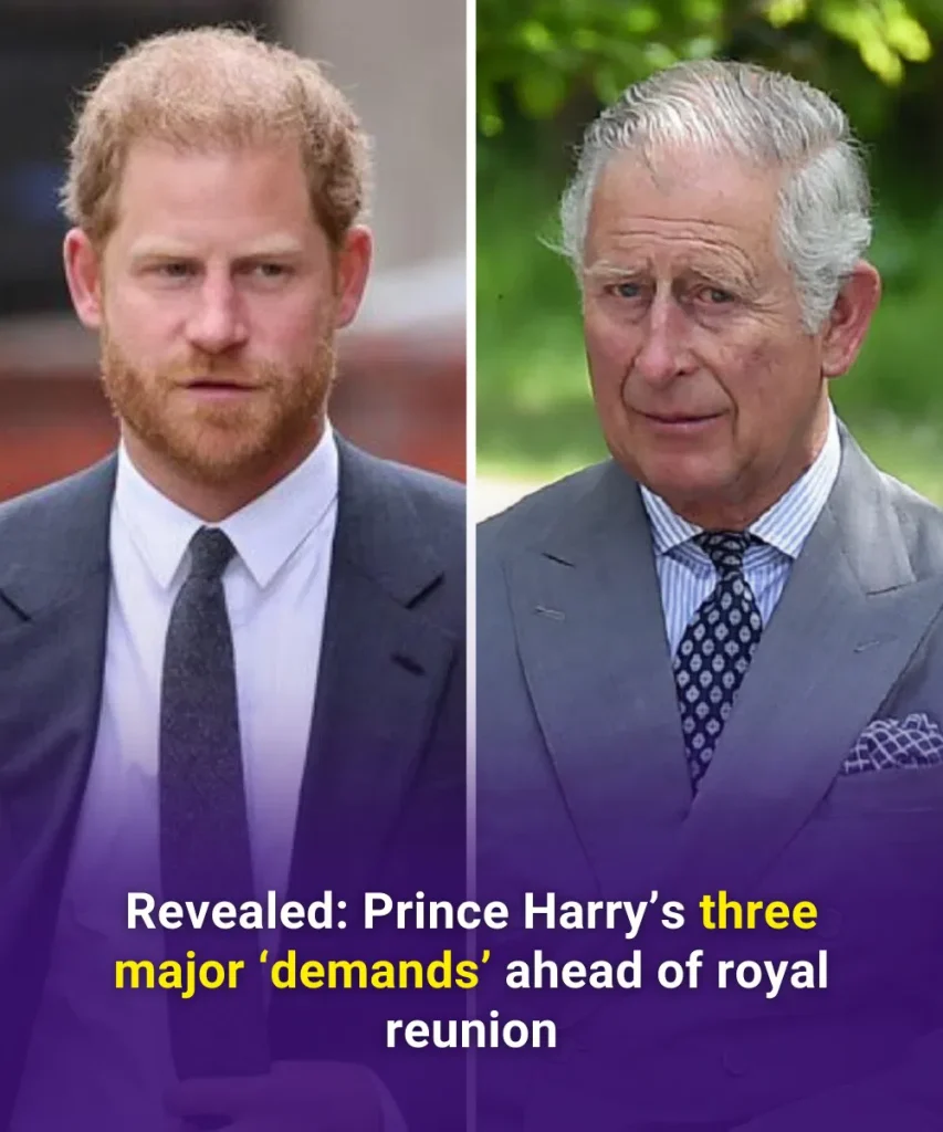Συμφιλίωση με τίμημα»: Η «λίστα απαιτήσεων» του πρίγκιπα Χάρι πριν την επιστροφή του στο Ηνωμένο Βασίλειο και τη συνάντηση με τον βασιλιά Κάρολο Γ’ αφήνει τους αυλικούς του παλατιού «εκπληκτους
