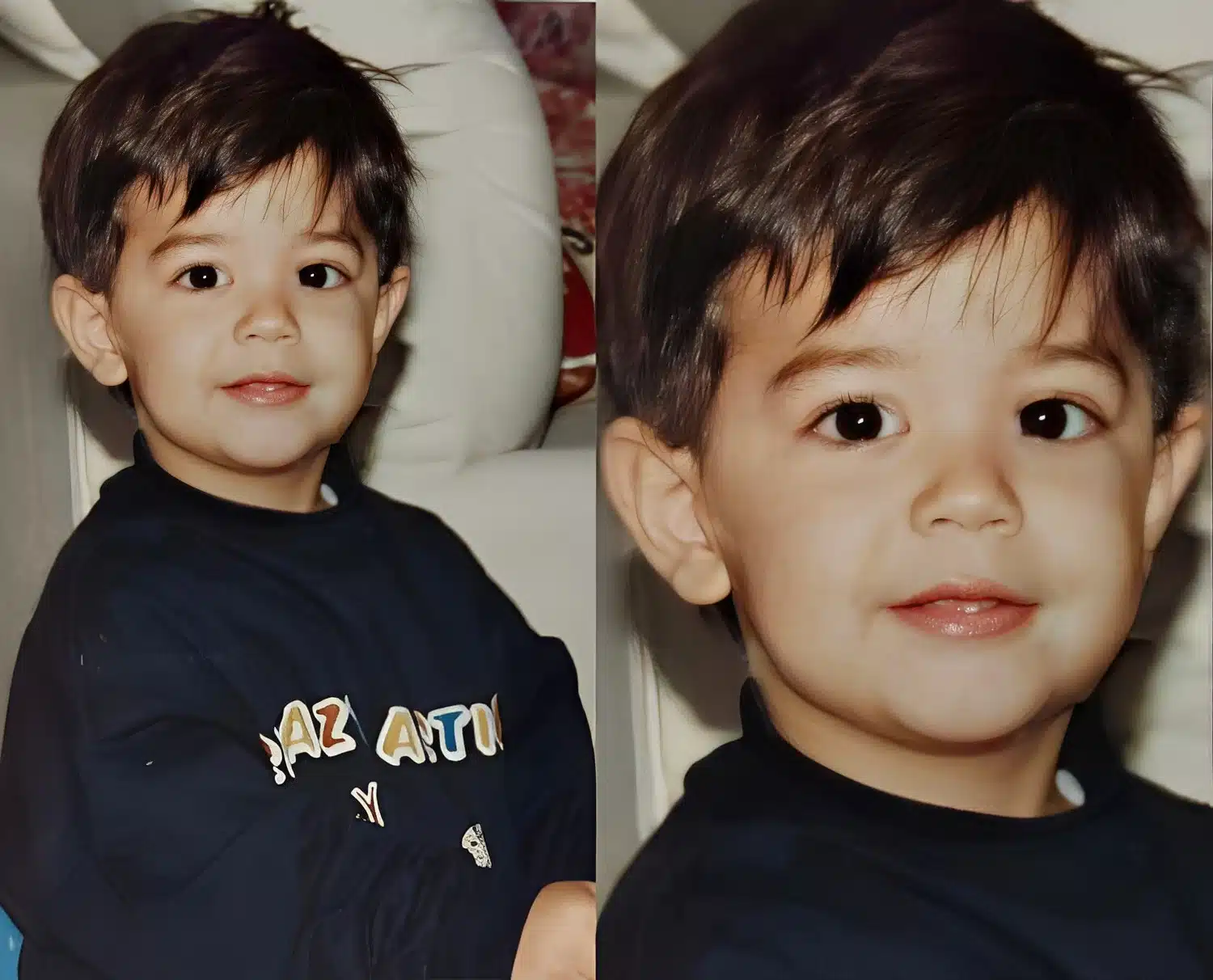 Αναγνωρίζετε τον μπόμπιρα της φωτογραφίας; Είναι Έλληνας παρουσιαστής