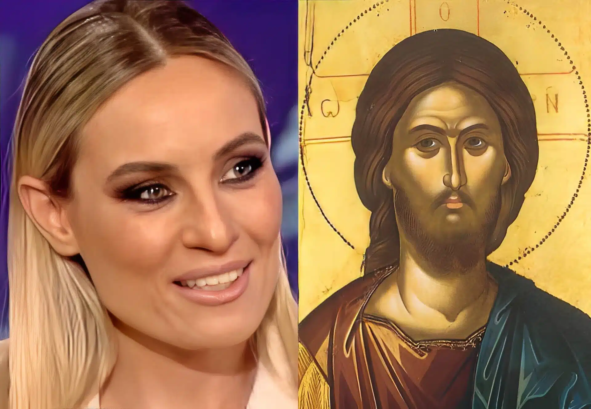 Ελεονώρα Μελέτη: «Αν είχα τη δυνατότητα θα ήθελα πολύ να κάνω ένα γεύμα με τον Χριστό θα είχα πολλά να συζητήσω μαζί του»