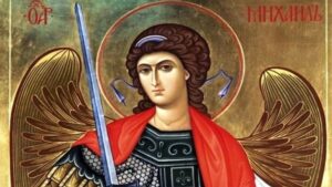 Προσευχή στον Αρχάγγελο Μιχαήλ για να μας απαλλάξει από τα προβλήματά μας