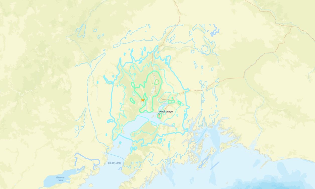 Ισχυρός σεισμός 6 Ρίχτερ