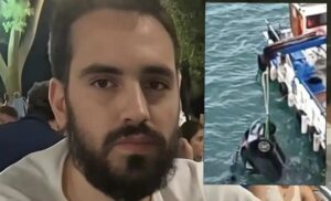 Βρέθηκε νεκρός ο 26χρονος Στέφανος που αγνοούνταν – Το αυτοκίνητό του εντοπίστηκε στη θάλασσα