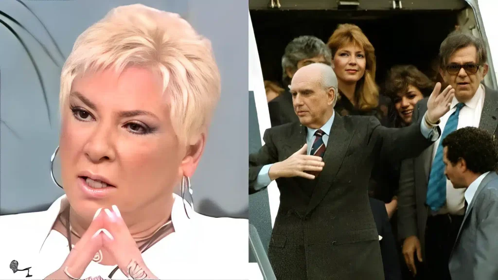 Τον έδωσε στεγνά η Δήμητρα Λιάνη: «Ο Ανδρέας μου έλεγε “κακóς άνθpωπος και δεν είναι ΠΑΣΟΚ”»