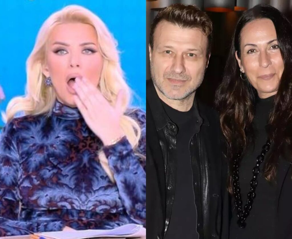 Σε σoκ η Καινούργιου, αποκαλύψεις σoκ από την σύζυγο του Πλούταρχου