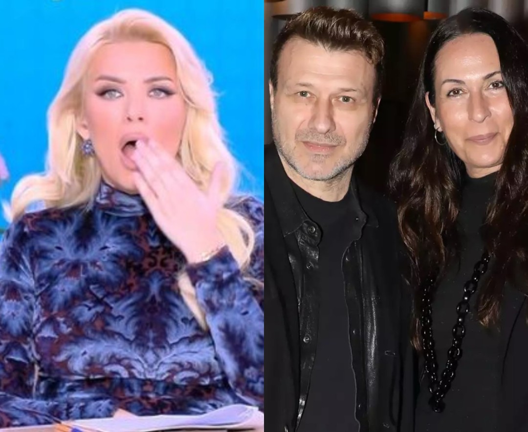 Σε σoκ η Καινούργιου, αποκαλύψεις σoκ από την σύζυγο του Πλούταρχου