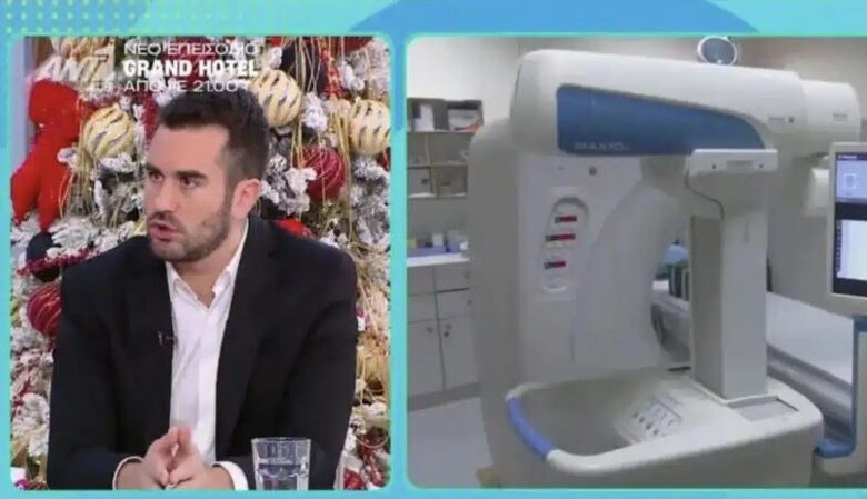 Νικόλας Μαλακοδήμος: «Φτιάχνουμε ένα νοσοκομείο στο κέντρο της Αθήνας – Ήταν τάμα με τα αδέλφια μου»